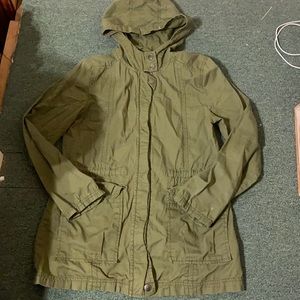 ABOUND army green jacket